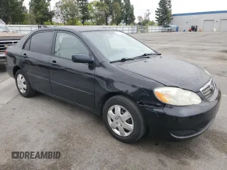2006 Toyota Corolla CE with VIN JTDBR32E260096828, listed as a Copart auction lot 54001655 with 207,003 mi miles and Salvage Title. Bid and sale history available at DreamBid. Image 4.