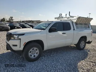 2024 Nissan Frontier SV z VIN 1N6ED1CM0RN615563, wystawiony jako Copart lot #52819775 z przebiegiem 3 964 mil mil oraz Szkoda całkowita • Salvage title. Historia ofert i sprzedaży dostępna na DreamBid. Obrazek 1.