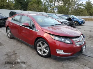 2015 Chevrolet Volt with VIN 1G1RB6E49FU104772, listed as a Copart auction lot 72319124 with 51,271 mi miles and Salvage Title. Bid and sale history available at carsss.com. Image 4.