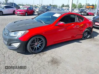 2014 Hyundai Genesis Coupe 2.0T with VIN KMHHT6KD0EU116078, listed as a IAAI auction lot 42396205 with 138,996 mi miles and . Bid and sale history available at DreamBid. Image 17.