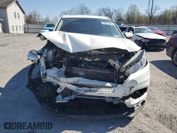 2021 Honda HR-V EX with VIN 3CZRU6H57MM717376, listed as a Copart auction lot 52577585 with 37,623 mi miles and Salvage Title. Bid and sale history available at carsss.com. Image 5.