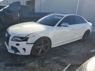 2010 Audi S4 Premium Plus with VIN WAUBGAFL0AA096586, listed as a Copart auction lot 88895385 with 140,452 mi miles and Non Repairable. Bid and sale history available at carsss.com. Image 1.