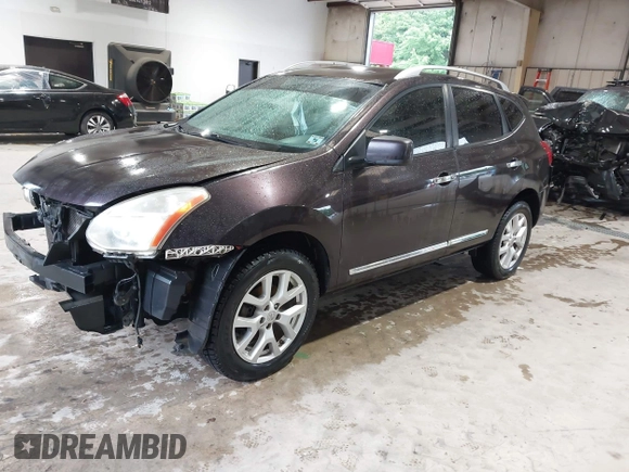 2011 Nissan Rogue S z VIN JN8AS5MT4BW163397, wystawiony jako IAAI lot #42248094 z przebiegiem 203 264 mil mil oraz . Historia ofert i sprzedaży dostępna na DreamBid. Obrazek 2.