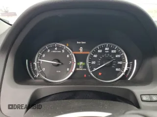 2015 Acura TLX Tech with VIN 19UUB1F50FA024033, listed as a Copart auction lot 50403095 with 84,342 mi miles and Salvage Title. Bid and sale history available at carsss.com. Image 9.