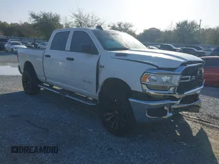 2019 Ram 2500 Tradesman with VIN 3C6UR5CJ9KG613877, listed as a IAAI auction lot 41696872 with 335,688 mi miles and . Bid and sale history available at DreamBid. Image 1.