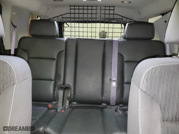 2017 Chevrolet Tahoe Commercial with VIN 1GNSKDEC7HR275117, listed as a Copart auction lot 43557905 with 118,105 mi miles and Clean Title. Bid and sale history available at carsss.com. Image 10.