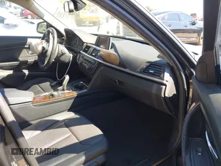 2015 BMW 3 Series 328i with VIN WBA3C1C51FK123852, listed as a IAAI auction lot 41857179 with 90,308 mi miles and . Bid and sale history available at carsss.com. Image 5.