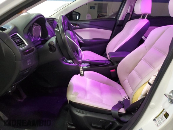 2015 Mazda 6 i Grand Touring with VIN JM1GJ1W57F1223370, listed as a Copart auction lot 48793385 with 66,083 mi miles and Salvage Title. Bid and sale history available at carsss.com. Image 7.