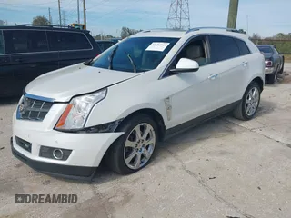 2011 Cadillac SRX Premium Collection with VIN 3GYFNCEY5BS556855, listed as a IAAI auction lot 41684249 with 170,962 mi miles. Bid and sale history available at carsss.com. Image 17.