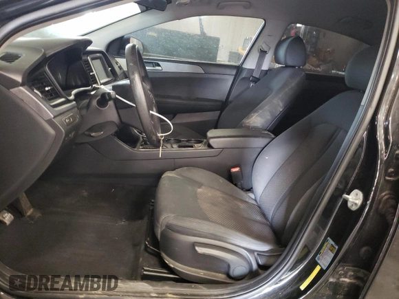 2019 Hyundai Sonata SE with VIN 5NPE24AF9KH762503, listed as a Copart auction lot 53690485 with 76,278 mi miles and Salvage Title. Bid and sale history available at carsss.com. Image 7.