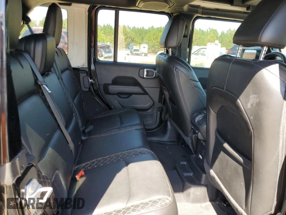 2020 Jeep Wrangler Unlimited Sahara Altitude with VIN 1C4HJXEG3LW321854, listed as a Copart auction lot 70761874 with Not provided miles and Clean title. Bid and sale history available at DreamBid. Image 10.