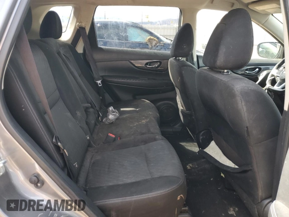 2019 Nissan Rogue SV with VIN JN8AT2MV1KW393590, listed as a Copart auction lot 50365955 with 107,923 mi miles and Salvage Title. Bid and sale history available at carsss.com. Image 10.