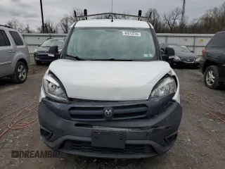 2015 Ram ProMaster City Cargo Tradesman with VIN ZFBERFAT5F6A72377, listed as a Copart auction lot 49512234 with 106,773 mi miles and Salvage Title. Bid and sale history available at carsss.com. Image 5.