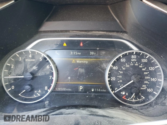 2017 Nissan Murano Platinum z VIN 5N1AZ2MGXHN133145, wystawiony jako Copart lot #86385264 z przebiegiem 128 508 mil mil oraz Szkoda całkowita • Salvage title. Historia ofert i sprzedaży dostępna na DreamBid. Obrazek 9.