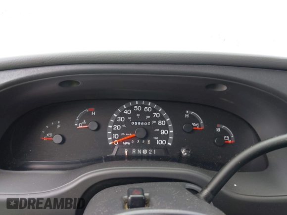 2003 Ford Econoline Passenger XL с VIN 1FBNE31L13HB41347, выставлен на аукционе IAAI как лот 42448319 с пробегом 58 602 миль миль и . История ставок и продаж доступна на DreamBid. Изображение 7.