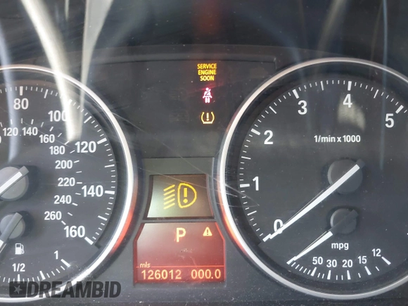 2011 BMW 3 Series 328i with VIN WBAPH5G51BNM77903, listed as a IAAI auction lot 42001088 with 126,012 mi miles and . Bid and sale history available at DreamBid. Image 15.