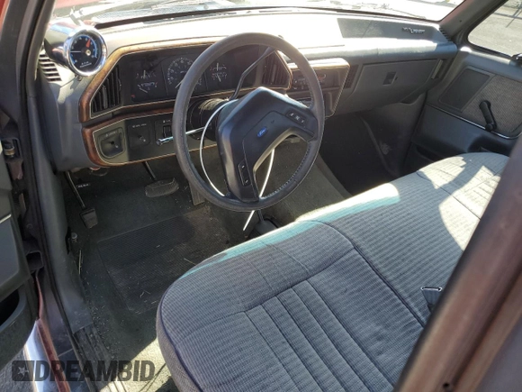 1989 Ford F-150 with VIN 1FTEF14H0KKA14224, listed as a Copart auction lot 48023255 with 59,259 mi miles and Clean Title. Bid and sale history available at carsss.com. Image 8.