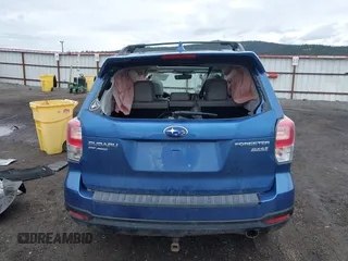 2017 Subaru Forester Limited with VIN JF2SJAJC6HH475512, listed as a IAAI auction lot 41837608 with 103,874 mi miles. Bid and sale history available at carsss.com. Image 16.