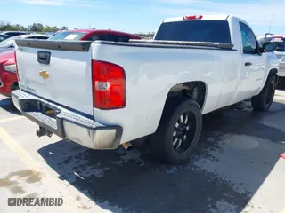 2012 Chevrolet Silverado 1500 Work Truck with VIN 1GCNCPEX8CZ217100, listed as a IAAI auction lot 41755624 with 193,449 mi miles. Bid and sale history available at carsss.com. Image 4.