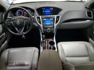 2015 Acura TLX with VIN 19UUB1F39FA010534, listed as a Copart auction lot 86807704 with 132,376 mi miles and Salvage title. Bid and sale history available at DreamBid. Image 8.