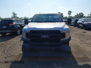 2018 Ford F-150 XL with VIN 1FTFX1EG1JKD86371, listed as a IAAI auction lot 42617305 with 212,187 mi miles and . Bid and sale history available at DreamBid. Image 12.