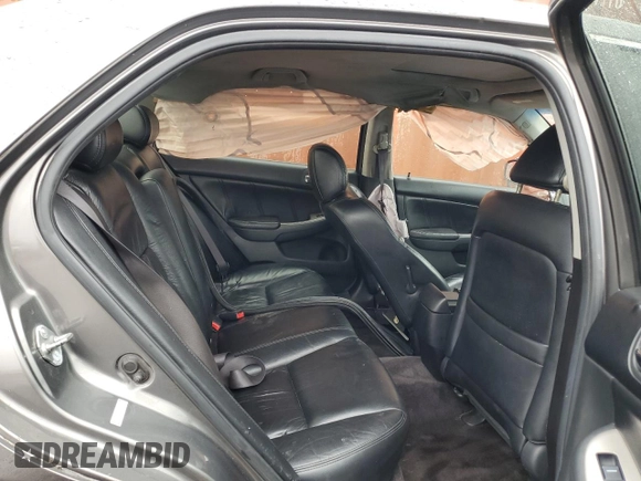 2006 Honda Accord EX-L z VIN 1HGCM568X6A048072, wystawiony jako Copart lot #44691315 z przebiegiem Nie podano mil oraz Nie do naprawy • Non repairable. Historia ofert i sprzedaży dostępna na DreamBid. Obrazek 10.