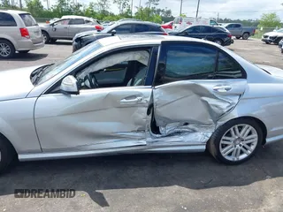 2009 Mercedes-Benz C 300 Sport with VIN WDDGF54X19R084393, listed as a IAAI auction lot 42145244 with 130,740 mi miles and . Bid and sale history available at DreamBid. Image 6.
