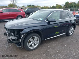 2018 Audi Q5 Premium Plus with VIN WA1BNAFY3J2095957, listed as a IAAI auction lot 40531503 with 64,195 mi miles. Bid and sale history available at carsss.com. Image 21.