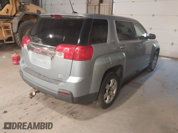 2014 GMC Terrain SLE with VIN 2GKFLVEK6E6357923, listed as a IAAI auction lot 42623987 with 93,204 mi miles and . Bid and sale history available at DreamBid. Image 4.