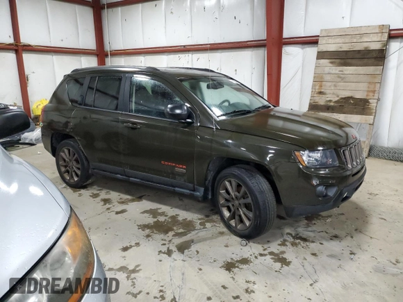 2016 Jeep Compass Sport with VIN 1C4NJDBB8GD789512, listed as a Copart auction lot 51982485 with 147,796 mi miles and Non repairable. Bid and sale history available at DreamBid. Image 4.