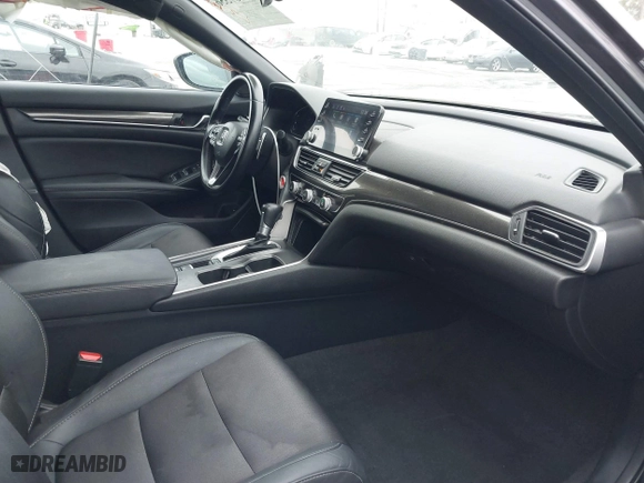 2020 Honda Accord Sedan Sport with VIN 1HGCV1F37LA067877, listed as a IAAI auction lot 41867556 with 79,918 mi miles. Bid and sale history available at carsss.com. Image 5.