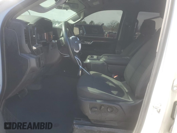 2023 Chevrolet Silverado 1500 LT Trail Boss with VIN 3GCPDFEK3PG158435, listed as a Copart auction lot 47355525 with Not Provided miles and Salvage Title. Bid and sale history available at DreamBid. Image 7.