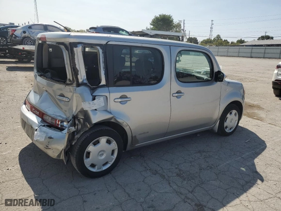 2010 Nissan Cube 1.8 S with VIN JN8AZ2KR2AT159303, listed as a Copart auction lot 70977764 with 96,670 mi miles and Non Repairable. Bid and sale history available at carsss.com. Image 3.
