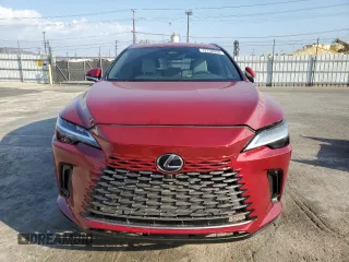 2024 Lexus RX with VIN JTJCHMAAXR2013616, listed as a Copart auction lot 72758994 with 2,683 mi miles and Salvage Title. Bid and sale history available at carsss.com. Image 5.