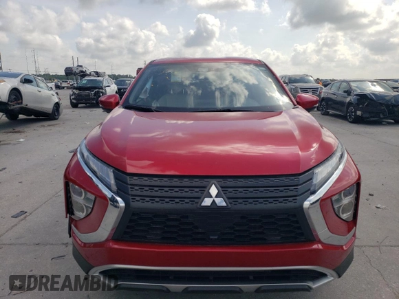 2022 Mitsubishi Eclipse Cross SE с VIN JA4ATWAA1NZ003430, выставлен на аукционе Copart как лот 60227235 с пробегом 27 736 миль миль и Списание • Salvage title. История ставок и продаж доступна на DreamBid. Изображение 5.