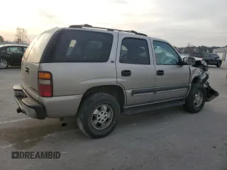 2001 Chevrolet Tahoe LS z VIN 1GNEC13T81J212124, wystawiony jako Copart lot #49049865 z przebiegiem 245 904 mil mil oraz Szkoda całkowita • Salvage title. Historia ofert i sprzedaży dostępna na DreamBid. Obrazek 3.