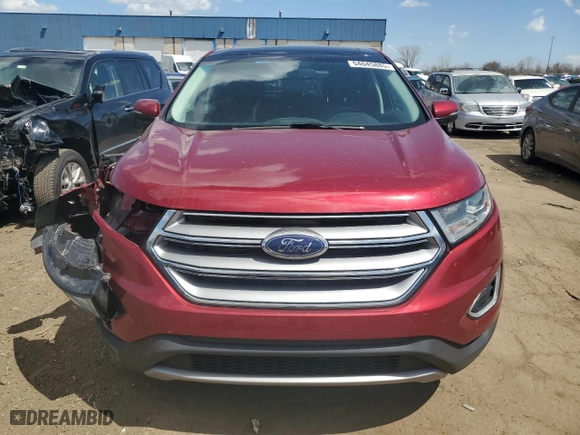 2016 Ford Edge Titanium with VIN 2FMPK4K89GBB57646, listed as a Copart auction lot 54045885 with 114,458 mi miles and Clean Title. Bid and sale history available at carsss.com. Image 5.