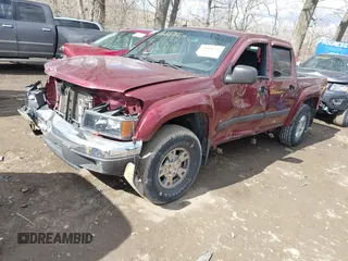 2008 GMC Canyon SLE1 with VIN 1GTDT13E388148114, listed as a IAAI auction lot 41688745 with 161,881 mi miles. Bid and sale history available at carsss.com. Image 17.