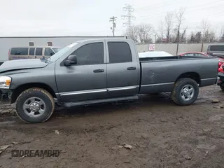 2007 Dodge 2500 SLT with VIN 3D7KR28AX7G833968, listed as a IAAI auction lot 41503866 with 172,958 mi miles and . Bid and sale history available at carsss.com. Image 15.