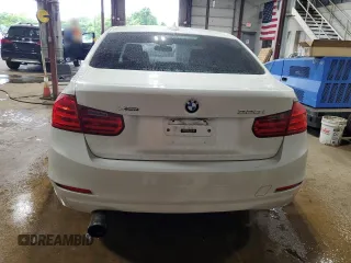 2013 BMW 3 Series 320i xDrive with VIN WBA3C3C5XDF982732, listed as a Copart auction lot 62852385 with 134,466 mi miles and Salvage title. Bid and sale history available at DreamBid. Image 6.