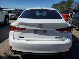2020 Lexus IS 300 F Sport z VIN JTHGA1D29L5105574, wystawiony jako Copart lot #45954355 z przebiegiem 99 602 mil mil oraz Szkoda całkowita • Salvage title. Historia ofert i sprzedaży dostępna na DreamBid. Obrazek 6.