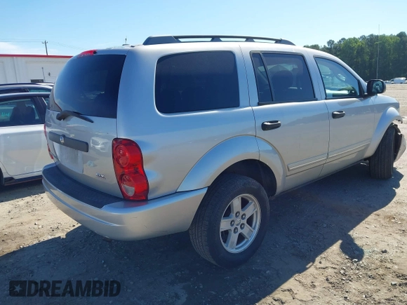 2008 Dodge Durango with VIN 1D8HD48K38F135147, listed as a IAAI auction lot 42512941 with 184,829 mi miles and . Bid and sale history available at DreamBid. Image 4.