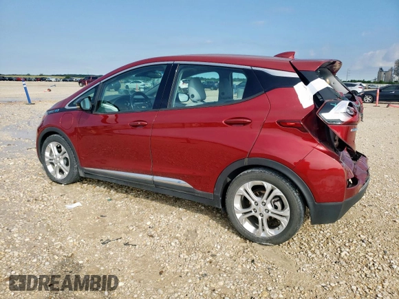 2020 Chevrolet Bolt EV LT z VIN 1G1FY6S09L4110151, wystawiony jako Copart lot #58326025 z przebiegiem 73 116 mil mil oraz Szkoda całkowita • Salvage title. Historia ofert i sprzedaży dostępna na DreamBid. Obrazek 2.