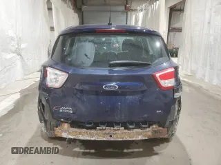 2017 Ford C-Max Energi SE with VIN 1FADP5EU3HL104777, listed as a Copart auction lot 44880974 with 58,651 mi miles. Bid and sale history available at carsss.com. Image 6.