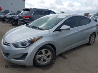 2014 Hyundai Elantra SE with VIN 5NPDH4AEXEH526030, listed as a IAAI auction lot 42595985 with 215,580 mi miles and . Bid and sale history available at DreamBid. Image 2.