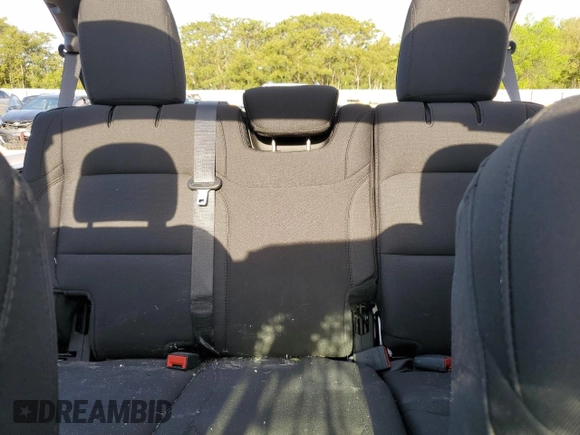 2020 Jeep Wrangler Unlimited Sport S with VIN 1C4HJXDG8LW207687, listed as a Copart auction lot 53818565 with 72,749 mi miles and Salvage title. Bid and sale history available at DreamBid. Image 10.