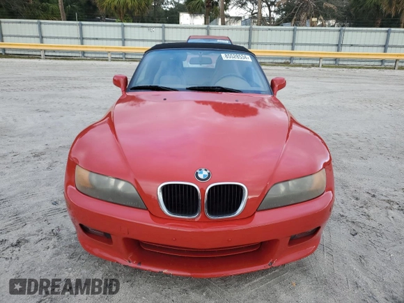 1997 BMW 3 Series 2.8L with VIN 4USCJ3322VLC01393, listed as a Copart auction lot 85528534 with 0 mi miles and Salvage Title. Bid and sale history available at carsss.com. Image 5.