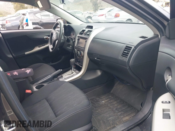2013 Toyota Corolla L with VIN 2T1BU4EE6DC997185, listed as a IAAI auction lot 41906542 with 134,104 mi miles and . Bid and sale history available at DreamBid. Image 5.