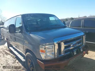 2012 Ford Econoline Wagon XL with VIN 1FBSS3BL1CDA76758, listed as a IAAI auction lot 41648496 with 278,048 mi miles. Bid and sale history available at carsss.com. Image 1.