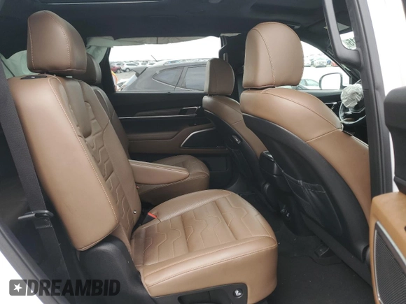 2022 Kia Telluride SX with VIN 5XYP5DHC6NG222534, listed as a Copart auction lot 58656315 with 76,952 mi miles and Salvage title. Bid and sale history available at DreamBid. Image 11.